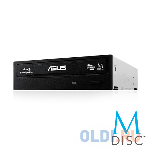 Оптич. накопитель BD-W ASUS BW-16D1HT Black <SATA, OEM