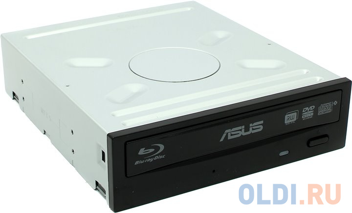 Привод для ПК Blu-ray ASUS BW-16D1HT/BLK/G/AS/P2G SATA черный Retail