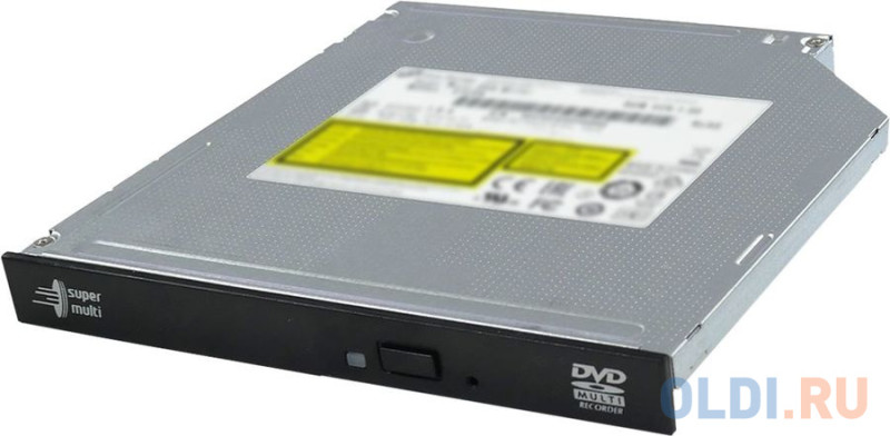 Привод для ноутбука DVD±RW LG GTC2N SATA черный OEM