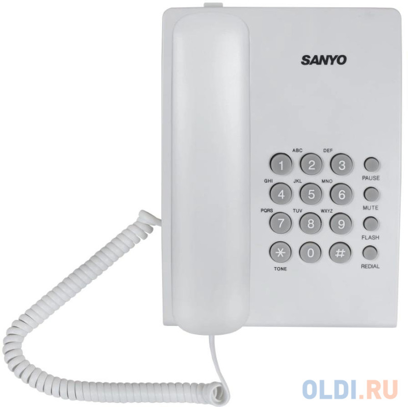 SANYO RA-S204W Телефон проводной