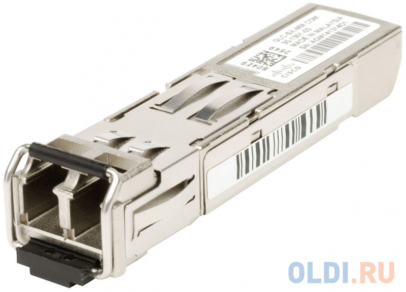 Модуль Cisco 1000BASE-SX SFP transceiver module MMF 850nm DOM