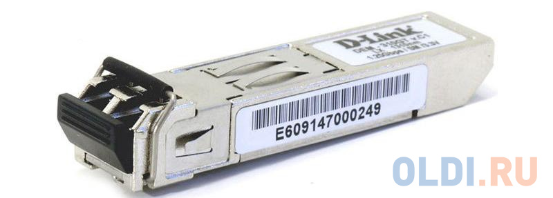 SFP-трансивер D-Link  310GT/A1A SFP-трансивер с 1 портом 1000Base-LX для одномодового оптического кабеля (до 10 км)