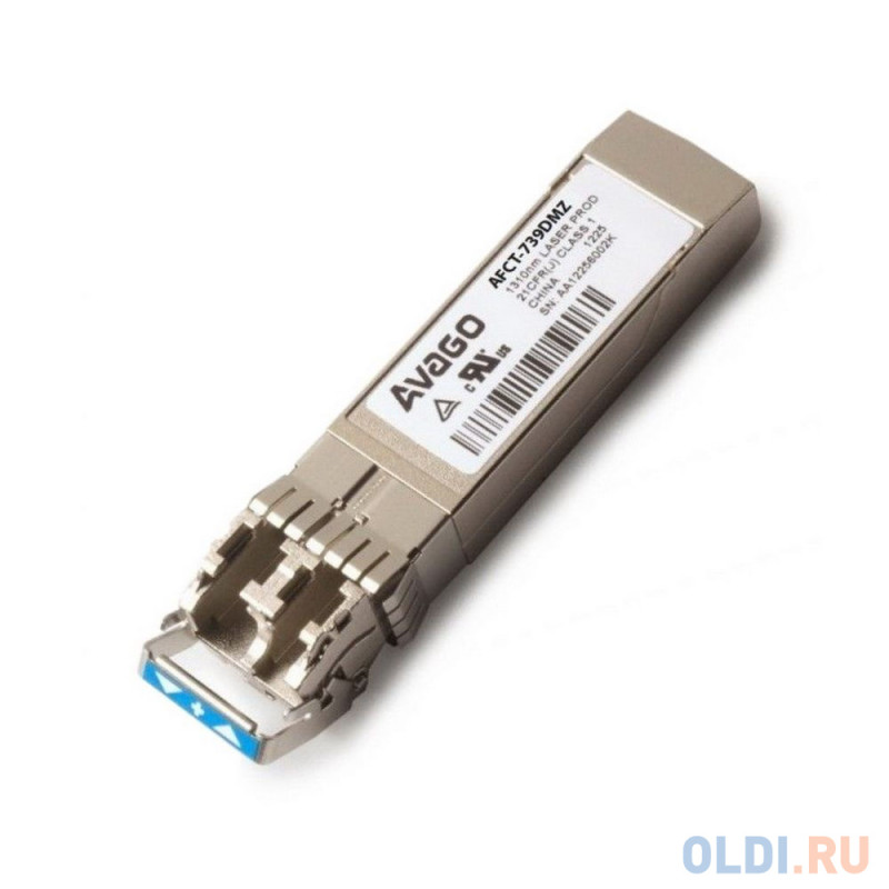 AFCT-739DMZ  Transceiver 10G (10G/1.25 GBd Ethernet), SFP+, LC SM LX 10 km, 1310nm DFB laser, (0C...70C), Foxconn Avago