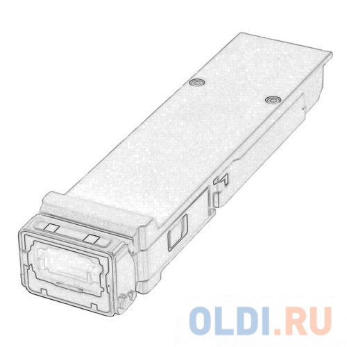 FT-QSFP28-SR4 Трансивер 100G, QSFP28, MPO,  MMF 100m, 850nm laser, 4xVCSEL, (прошивка Cisco) OEM