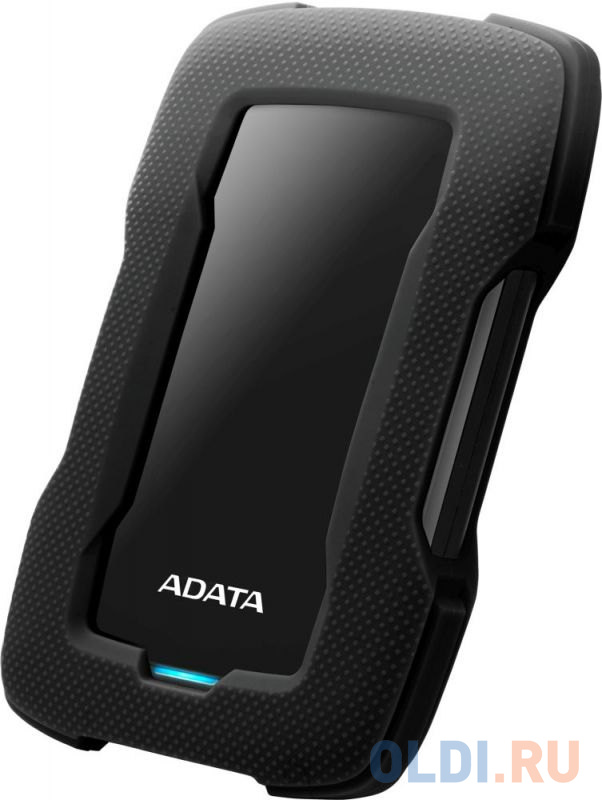 Жесткий диск A-Data USB 3.0 4Tb AHD330-4TU31-CBK HD330 DashDrive Durable 2.5" черный