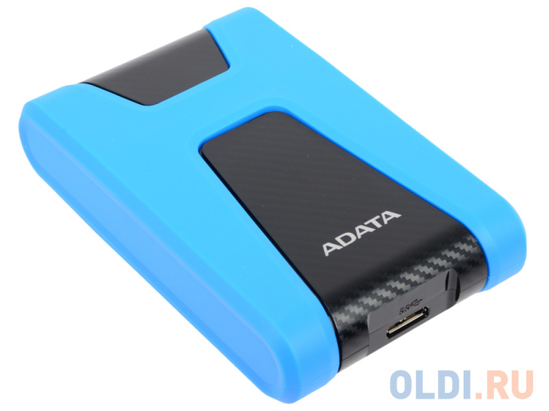 Внешний жесткий диск 2.5" 2 Tb USB 3.1 A-Data HD650 синий