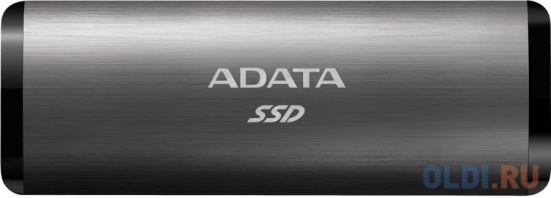 Внешний SSD диск 1.8" 256 Gb USB 3.2 A-Data SE760 Titan-Gray серый