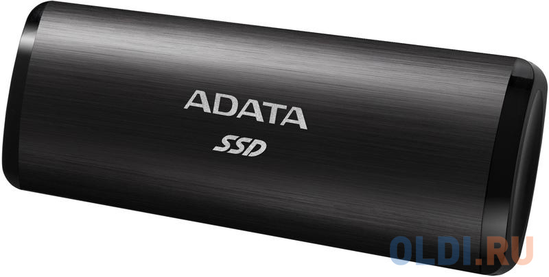 Внешний SSD диск 1.8" 256 Gb USB 3.1 USB Type-C A-Data SE760 черный