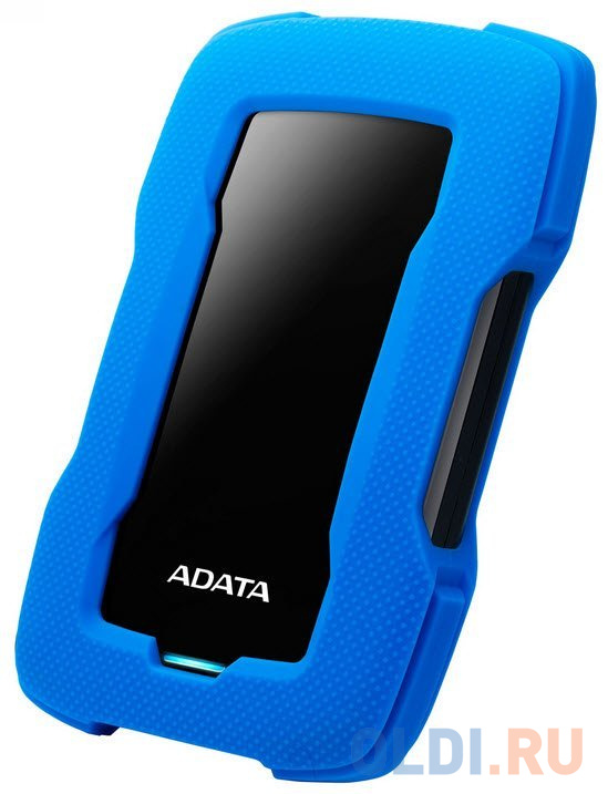 Внешний жесткий диск 2.5" 2 Tb USB 2.0 USB 3.1 A-Data HD330 (AHD330-2TU31-CBL) синий черный