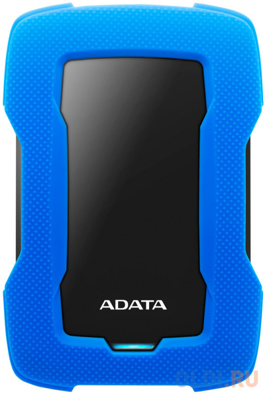 Внешний жесткий диск 2.5" 2 Tb USB 2.0 USB 3.1 A-Data HD330 (AHD330-2TU31-CBL) синий черный