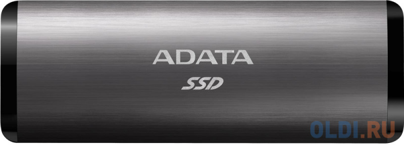 Внешний SSD диск 1.8" 512 Gb USB 3.2 A-Data SE760 Titan-Gray титановый серый