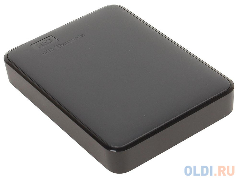 Внешний жесткий диск 2.5" 4 Tb USB 3.0 Western Digital Elements Portable WDBU6Y0040BBK-WESN черный