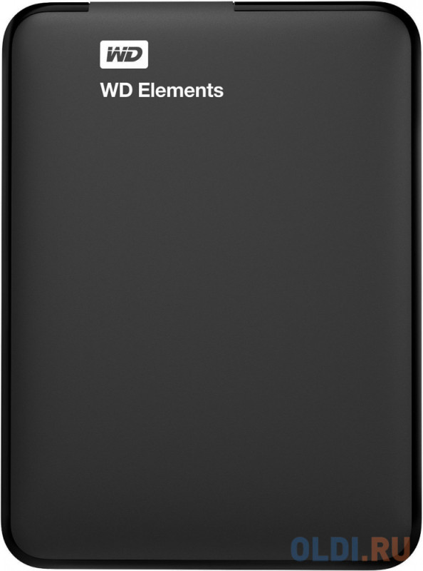 Внешний жесткий диск 2.5" 4 Tb USB 3.0 Western Digital Elements Portable WDBU6Y0040BBK-WESN черный