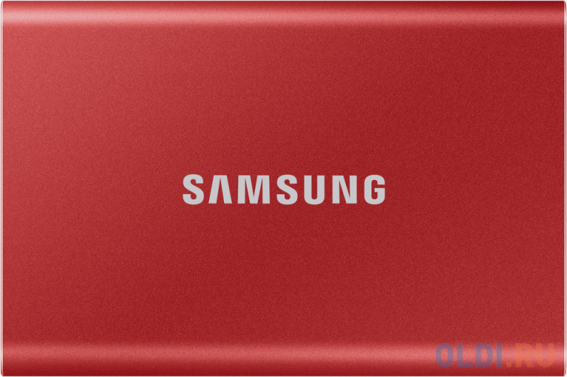 Внешний SSD диск 1.8" 2 Tb USB Type-C Samsung MU-PC2T0R/WW красный
