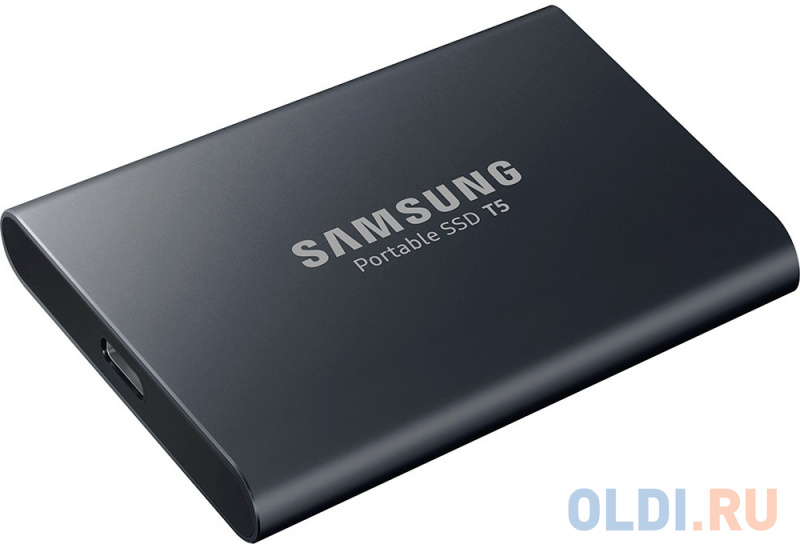 Накопитель SSD Samsung USB Type-C 2Tb MU-PC2T0T/WW T7 1.8"