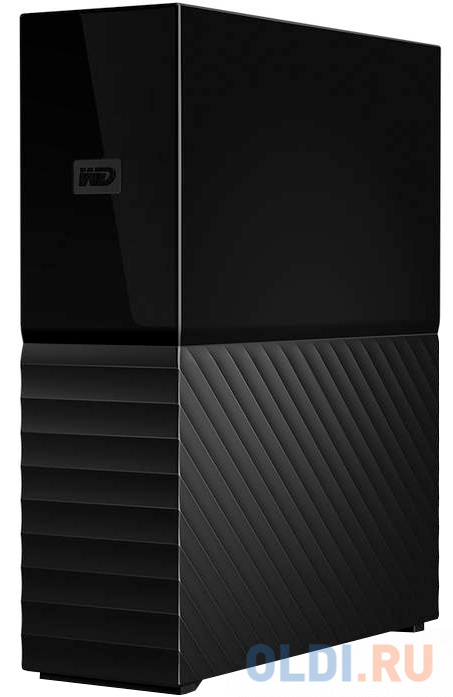 Жесткий диск WD Original USB 3.0 14Tb WDBBGB0140HBK-EESN My Book 3.5" черный