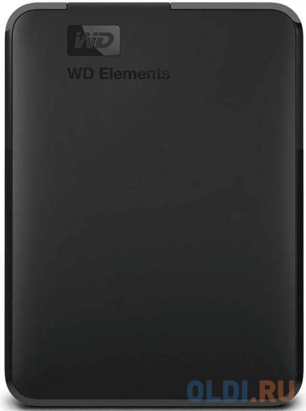 Внешний жесткий диск 2.5" 5 Tb USB 3.0 Western Digital WDBU6Y0050BBK-WESN черный