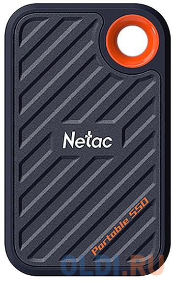 Внешний SSD диск 1.8" 1 Tb USB Type-C Netac ZX20 черный