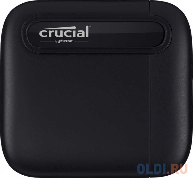 Внешний SSD диск 1.8" 1 Tb USB Type-C Crucial X6 черный CT1000X6SSD9