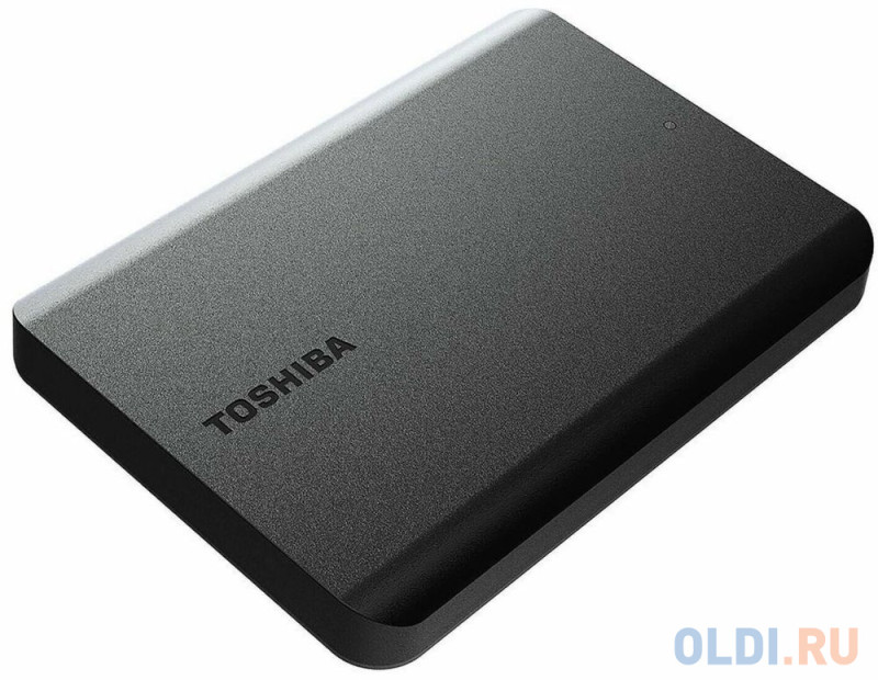 Внешний жесткий диск 2.5" 2 Tb USB 3.2 Toshiba Canvio Basics черный