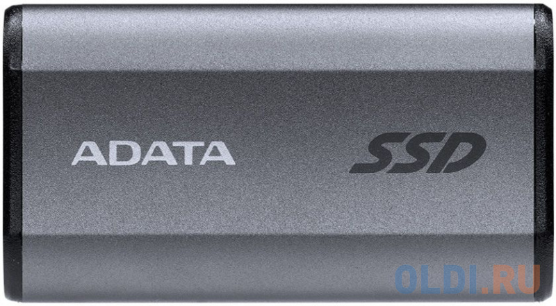 Внешний SSD диск 2.5" 500 Gb USB Type-C ADATA AELI-SE880-500GCGY серый