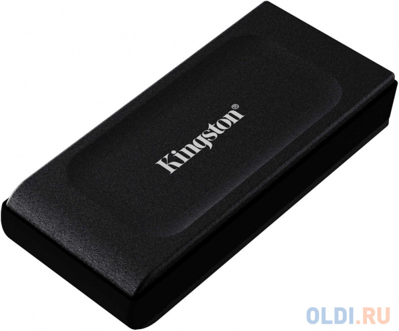 Внешний SSD диск 1.8" 1 Tb USB Type-C Kingston SXS1000/1000G черный