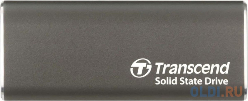 Внешний SSD диск 500 Gb USB Type-C Transcend TS500GESD265C серый