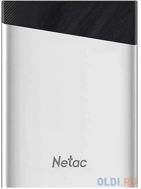 Внешний SSD диск 2.5" 240 Gb USB Type-C Netac Z6S серебристый