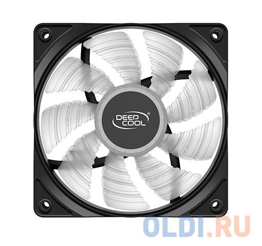 DEEPCOOL RF120B 120x120x25мм (LED Blue подсветка, 1300об/мин) Retail