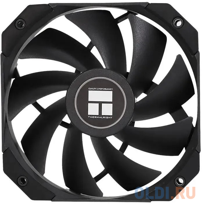 Вентилятор Thermalright TL-D12B, 120x120x25 мм, 1500 об/мин, 25 дБА, PWM