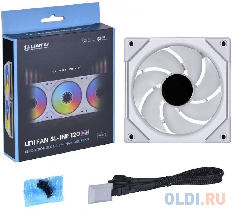 Вентилятор Lian-Li UNI FAN IN 120 Single White LED Ret