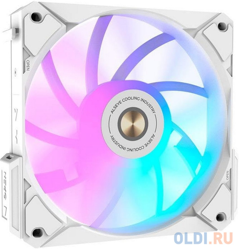 COOLING FAN i12W White Dimensions: 120 x 120 x 25mm
Voltage: DC 12V
Current: 0.25A±10%
Fan Speed : 800-1800±10%
Max. Air Flow: 31.18-73.92CFM
Max. Air