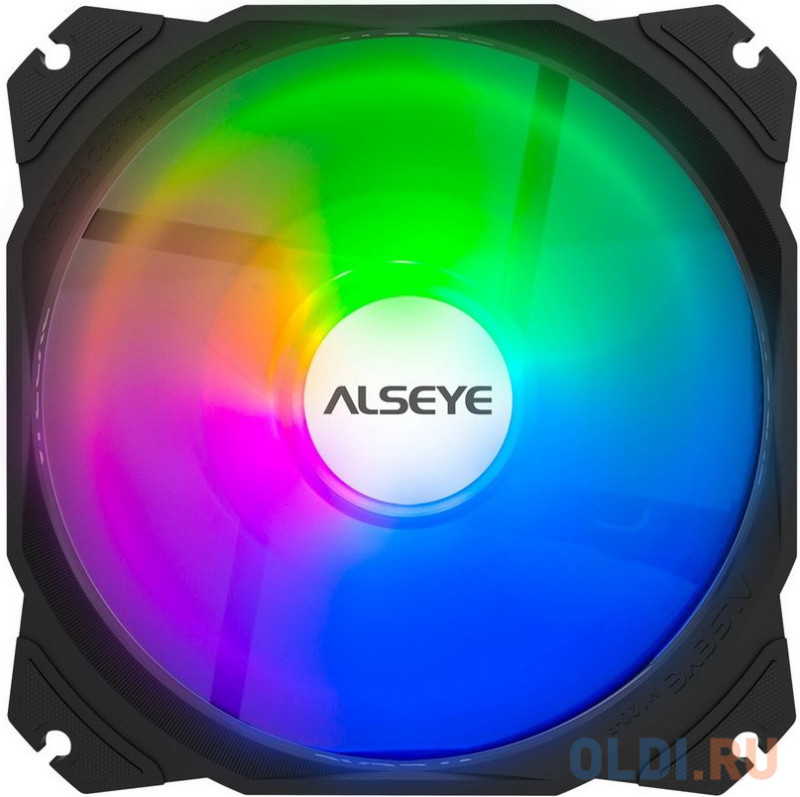 Вентилятор в корпус ALSEYE M120-PB-A Dimensions:120x120x25mm,Voltage:12V Current:0.25A±10% Fan speed: 800-1700RPM±10% Air Flow: 31.06;66CFM±10% Air Pr