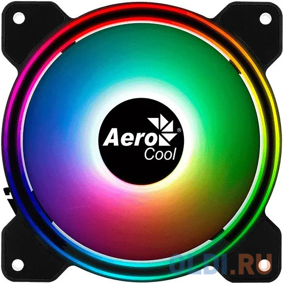 Вентилятор для корпуса Aerocool Saturn 12 DRGB Red (4710562754094)