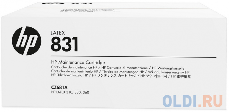 Печатающая головка HP CZ681A №831 Maintenance для HP Latex 310 330 360