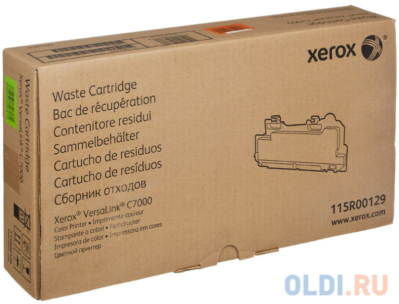 Контейнер для отработанного тонера Xerox 115R00129