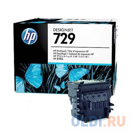 Печатающая головка HP F9J81A №729 для Designjet Т730/Т830