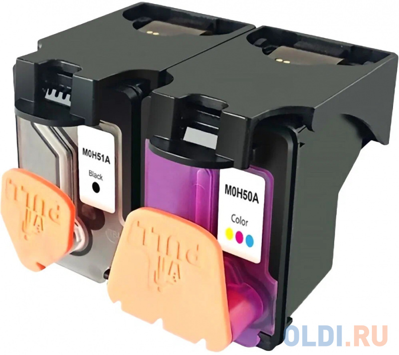 Комплект печатающих головок HP M0H50A+M0H51A 3YP61AE черный/трехцветный для HP HP GT5810/5820 InkTank 115/315/319/410/415/419