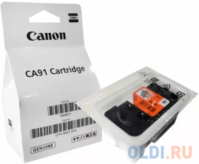Печатающая головка CANON PIXMA G1400/2400/3400/4400 черная (QY6-8011/QY6-8002)