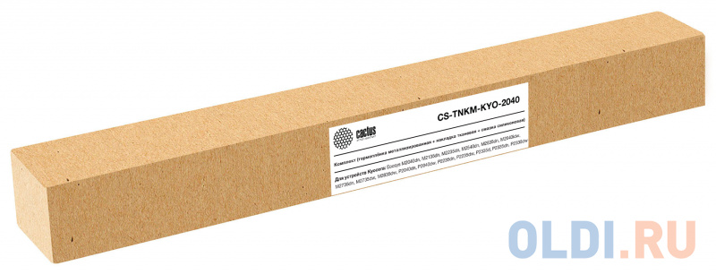Комплект Cactus CS-TNKM-KYO-2040 для Kyocera M2040/M2235/P2040/P2335