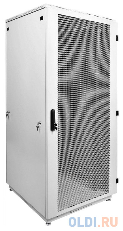 ЦМО Шкаф телекоммуникационный напольный 42U (800 х 800) дверь перфорированная 2шт.(ШТК-М-42.8.8-44АА)