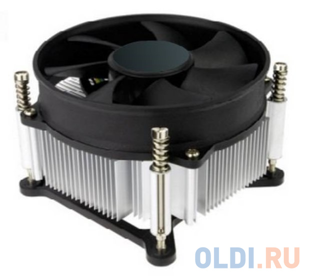 Вентилятор ACD ACD-CD5M3-A Cooler, s.115x, TDP 95W, 2400rpm, 31.6dBA, screw, 3pin ,OEM {20} (573484)