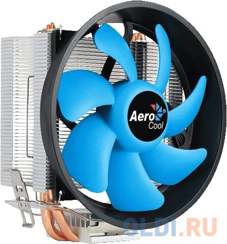 Кулер Aerocool Verkho 3 Plus ,INTEL/AMD, TDP 125W, 6mm x3 шт, 125x78x134mm, PWM 1000-2000rpm, LGA1156/1155/1151/1150/775 AM4/AM3+/AM3/AM2+/AM2/FM2/FM1