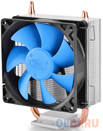 Устройство охлаждения(кулер) Deepcool ICE BLADE 100 PWM Soc-FM2+/AM2+/AM3+/AM4/1150/1151/1155/ 4-pin 15-29dB Al 100W 309gr Ret