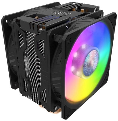 Cooler Master CPU Cooler Hyper 212 LED Turbo ARGB, 650-1800 RPM, 160W, Full Socket Support