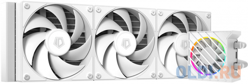 Система охлаждения жидкостная для процессора ID-Cooling DASHFLOW 360 XT LITE WHITE