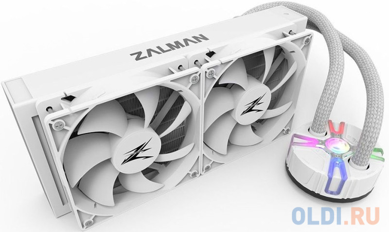 Система охлаждения жидкостная Zalman RESERATOR5 Z24 WHITE ARGB