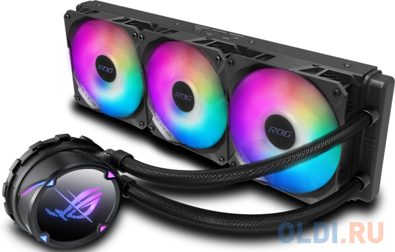 ROG STRIX LC II 360 ARGB  /AIO COOLER,SIGRID,ARGB FAN,AURA,AM5