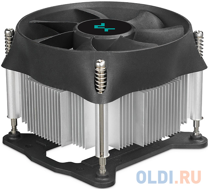 Вентилятор для процессора Deepcool THETA 31 PWM Socket 115X/1200, 100mm, 2400rpm, 32.5 дБ, 95W, PWM 4-pin, Al-Cu (DP-ICAS-T31P)