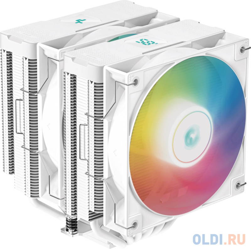 Кулер для процессора Deepcool AG620 Digital WH ARGB